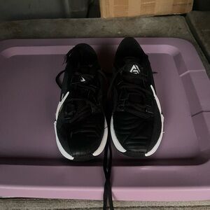 Nike Air Kids Black and White Sneakers